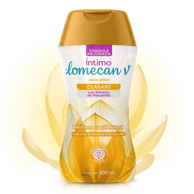 Shampoo íntimo Lomecan V aclarante 200 ml