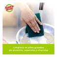 thumbnail image 2 of Fibra 3M Scotch Brite verde grande1 pza, 2 of 4