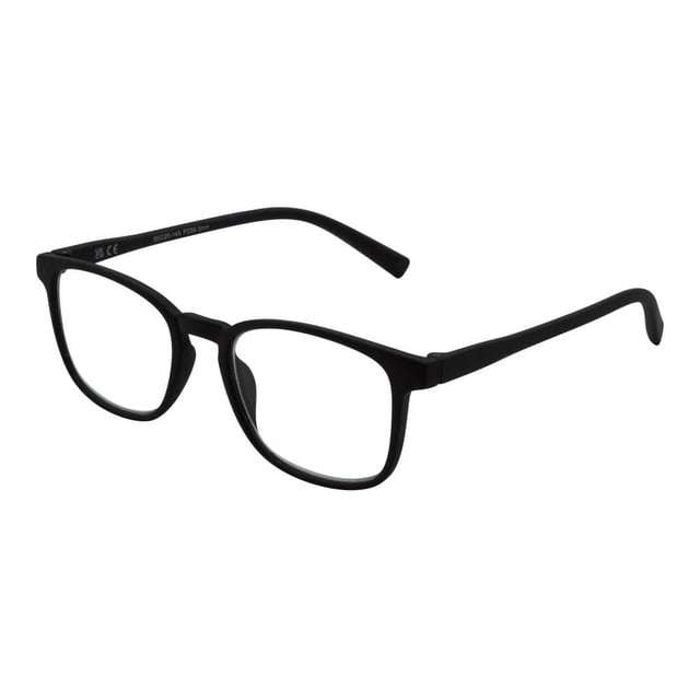 Lentes de lectura EZ Readers redpo unisex modelo forma cuadrada color negro, dioptria 1.5