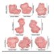 thumbnail image 4 of Pack De 8 Moldes Figuras Infantiles,para Hornear Galletas, 4 of 6