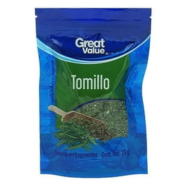 Tomillo Great Value en fragmentos 28 g
