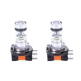 thumbnail image 1 of Par de bombillas LED H15 de 20 LED y 100 W para luces antiniebla, luces de cruce y luces de circulación diurna para coche (luz blanca)., 1 of 6