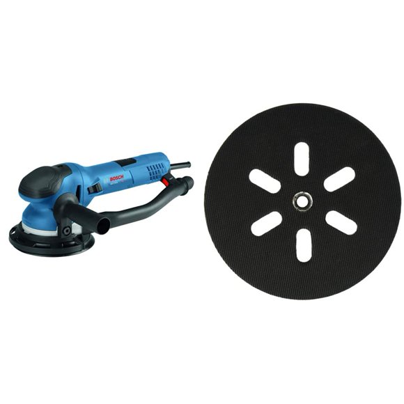 Lijadora orbital eléctrica Bosch GET75-6N 7.5A, tamaño 6 discos