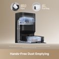 thumbnail image 2 of Robot aspirador Dreame D20 Pro Plus 13000 Pa con autovaciado, 2 of 9