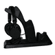 thumbnail image 4 of 4gamers Ultimate Gaming Station For Ps5 Auriculares Soporte 4Gamers UGS-V1-BLK-4G, 4 of 6