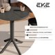 thumbnail image 3 of Mesa Auxiliar Redonda EKE Life Home A-809 60 cm Moderna Patio y Jardín, 3 of 7