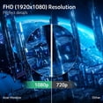 thumbnail image 2 of Monitor Acer Nitro KG273 X1BMIPX 27" Full HD 200 Hz IPS, 2 of 9