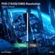 thumbnail image 2 of Monitor IPS para juegos de PC Acer Nitro de 23,8" Full HD 1920 x 1080 | AMD FreeSync Premium | Actualización de 180 Hz | Hasta 0,5 ms | Compatibilidad con HDR10 | 99% sRGB | 1 x Display Port 1.2 y 2 x, 2 of 5