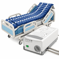 thumbnail image 1 of Colchón de Presión Alterna con Celdas Tubulares | Sistema Antiescaras para Cuidado en Camas Clínicas | Fase I a IV | Azul | Ajuste Silencioso y Cómodo Antillagas, 1 of 11
