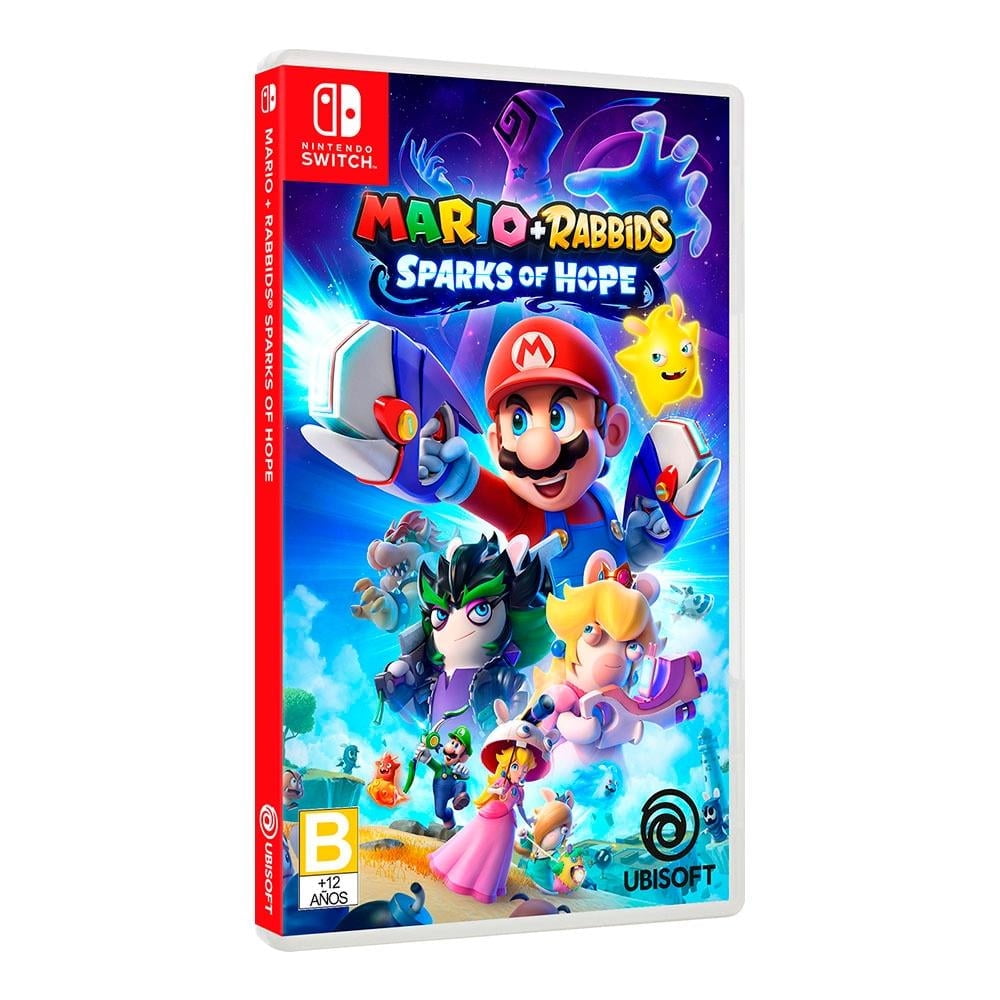 Mario + Rabbids Sparks Of Hope Edición limitada Nintendo Switch Físico