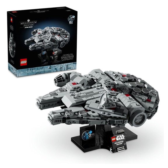 Set LEGO Star Wars Halcón Milenario 75375