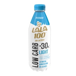 Leche Lala 100 Low Carb sin lactosa 1 L