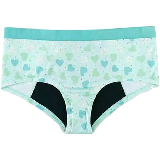 Ropa Interior Absorbente Para el Periodo Luna Segura Kari Flujo Moderado para Niñas y Teens
