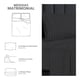 thumbnail image 2 of Juego De Sábanas Mainstays Matrimonial GRIS OXFORD TACHES, 2 of 4