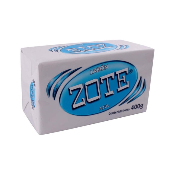 Pack de 25 Jabón Lavandería Zote Azul 400 gr