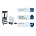 thumbnail image 4 of Procesador de Alimentos Ninja Profesional 72 oz Gris, 4 of 4