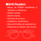 thumbnail image 5 of Lentes de Lectura B+D Max Readers Azul, 5 of 8