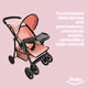 thumbnail image 3 of Carriola De Juguete para Muñecas iBaby Eterna rosa, 3 of 5