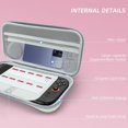 thumbnail image 4 of Funda protectora de viaje compatible con Nintendo Switch 2 con múltiples bolsillos para accesorios y juegos, 4 of 7