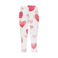 thumbnail image 2 of TaTaai Valentine's Day Pattern Stretchy Elastic Women Tight Fit Yoga Pants High Waisted Non-see-through Breathable Workout Running Casual Full Length Leggings Gift, 2 of 5