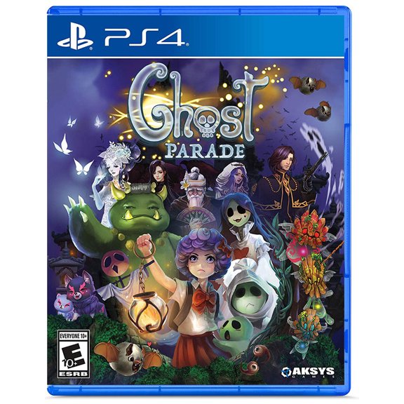 PS4 GHOST PARADE