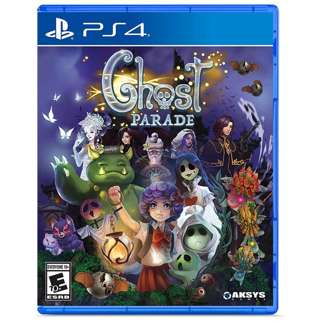 PS4 GHOST PARADE
