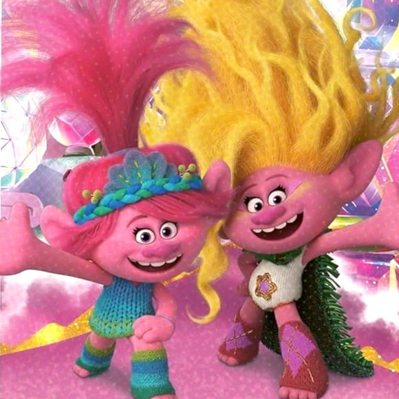 TAPETE DE FOAMY ARMABLE TOY MARK TROLLS