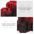 thumbnail image 5 of 1pc Fish Tank Volcanic Decor Aquarium Landscape Adornment Fish Tank Decor (Red), 5 of 5
