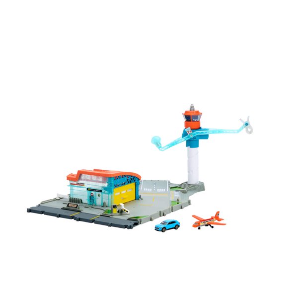 Set de Juego Mattel Matchbox Aeropuerto