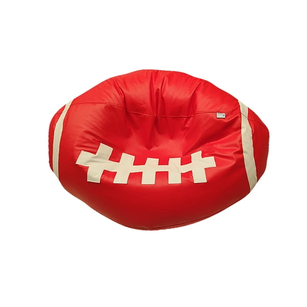 Sillón Puff Americano Lunics Rojo Base Adulto