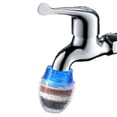 thumbnail image 1 of Grifo Filtro de agua Purificador Cocina Grifo Filtración Carbón activado Elimina el cloro Fluoruro M Meterk  Toque la cabeza, 1 of 7
