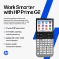 thumbnail image 2 of Calculadora gráfica HP Prime G2 CAS aprobada para el examen CAS con funda, 2 of 7