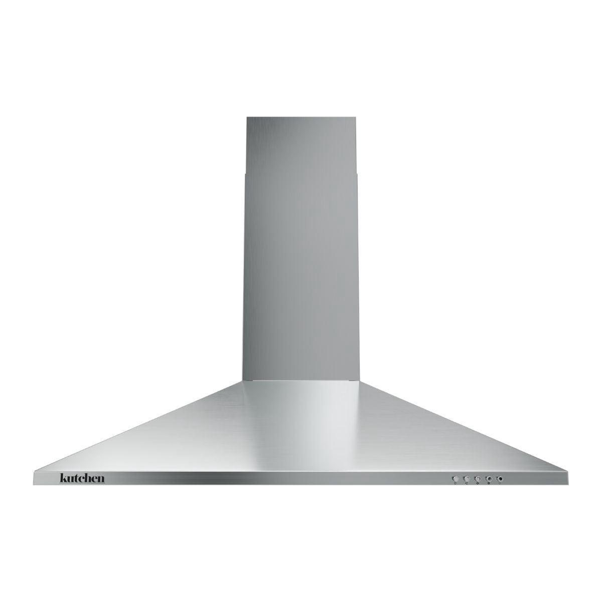 Campana Extractora  Piramidal KUTCHEN KCP10280 80 cm Acero Inoxidable con Luz LED y 3 Velocidades