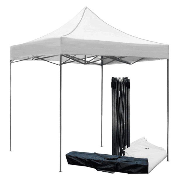 Toldo Carpa Lona Plegable Reforzado Impermeable Portátil 2x2M