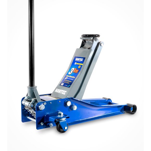 Gato Hidraulico de Patin HANTEC Doble Piston Perfil bajo 3 Toneladas Hantec Herramienta Automotriz