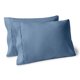 thumbnail image 1 of Bare Home Juego de Fundas de Almohada Colección Premium 1800, Doble Cepillado, Ultra Suave, Tamaño Estándar, Azul Corona, 2 Unidades, 1 of 7