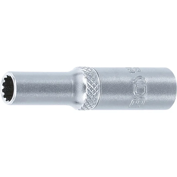 DADO LARGO MULTIUSOS GEAR LOCK 1/4" | 6 MM | BGS 10156