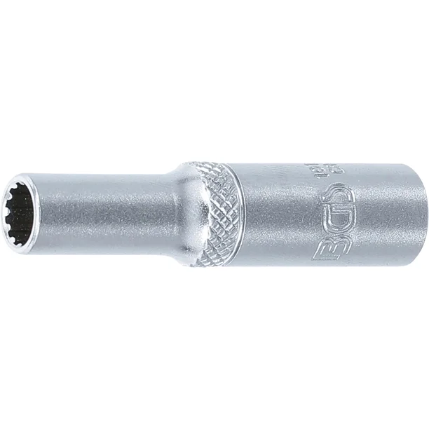 DADO LARGO MULTIUSOS GEAR LOCK 1/4" | 6 MM | BGS 10156