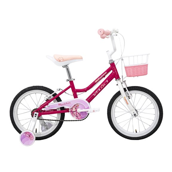 Bicicleta Veloci Madchen BMX Rodada 16 Rosa Infantil