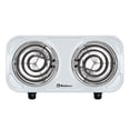 thumbnail image 3 of Parrilla Eléctrica Koblenz Dos Quemadores Blanca, 3 of 4