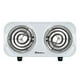 thumbnail image 3 of Parrilla Eléctrica Koblenz Dos Quemadores Blanca, 3 of 4