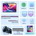 thumbnail image 4 of VEAT00L Tablet, 6GB RAM, 64GB ROM, 128GB Ampliables, Procesador Quad-Core, 6000mAh Carga Rápida, 1280x800 HD Pantalla Táctil, 4 of 7