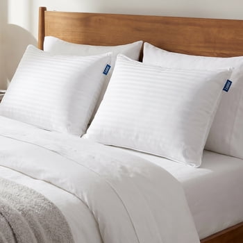 Almohadas Queen 2 Pack Luuna Adapt Microgel Suaves Lavables