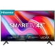 thumbnail image 1 of 43 TV  FHD VIDAA 43A43KV HISENSE, 1 of 2