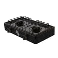 thumbnail image 1 of Parrilla A Gas 2 quemadores Caper Negro Jaspe negro, 1 of 8