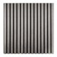 thumbnail image 1 of Lambrin Acústico Panel decorativo Gris Oxford Para Muro Tipo Madera 60x60cm 4pz, 1 of 8
