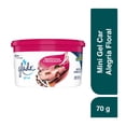 thumbnail image 2 of Aromatizante para Auto Glade Mini Gel Car Deleite Floral y Frutos Rojos 70 g, 2 of 5