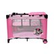 thumbnail image 3 of Cuna de viaje Disney Stay Home Minnie rosa, 3 of 6