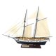thumbnail image 2 of Conjunto de Modelos de Barco de Madera para Montar, Kit de Construcción Náutica, 2 of 9