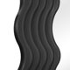 thumbnail image 3 of Espejo Decorativo Mainstays Negro, 3 of 5